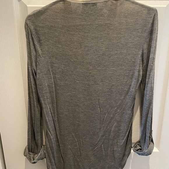 NWOT XXS XS Babaton Julien Top Blouse - Picture 5 of 9